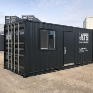 20′ mobile office container