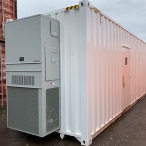 ventilation for shipping container