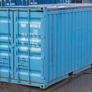 20ft used open top container