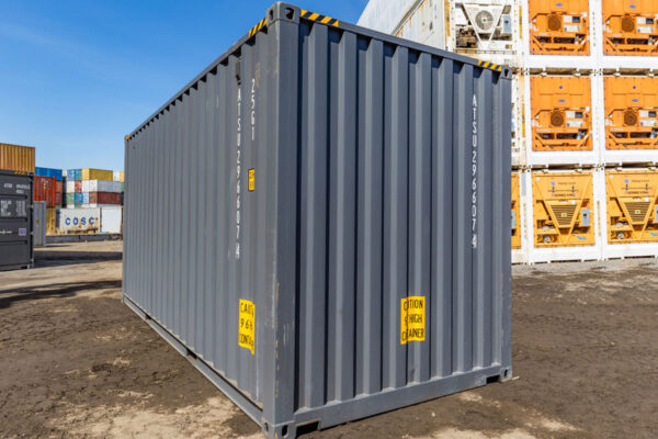 20ft new high cube container