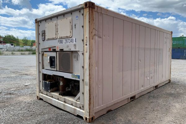 20′ used insulated container