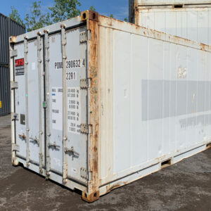 20′ used refrigerated container