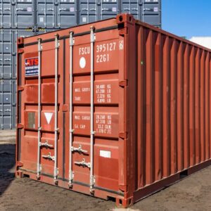 20′ used container