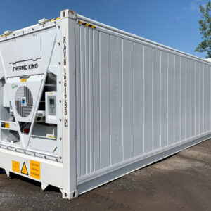 40′ new refrigerated container