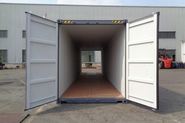 refrigerated shipping container