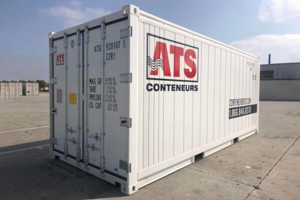 20 new refrigerated container