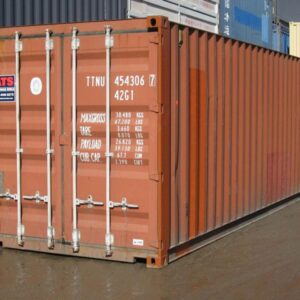40′ used container